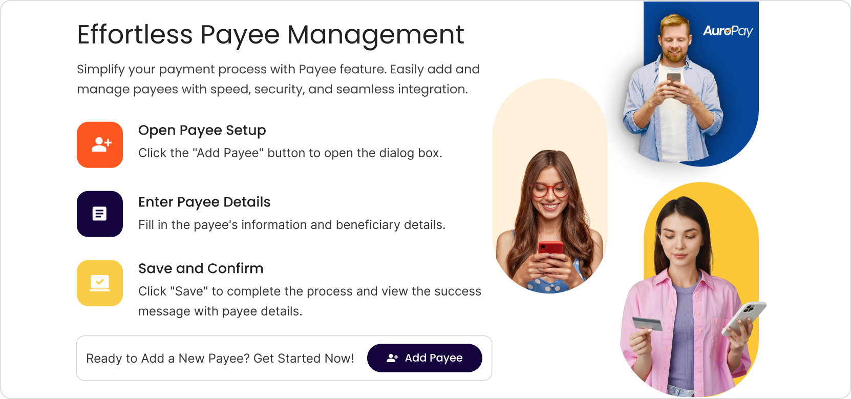 Merchant Payment Form Redesign project screenshot